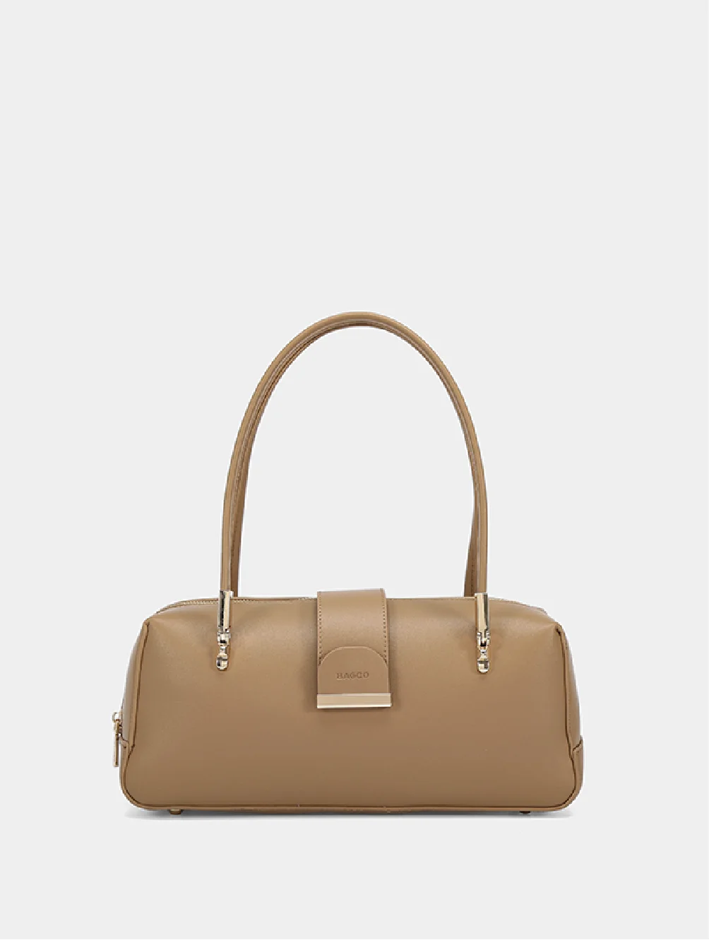 Bolso de mano tostado BAGCO