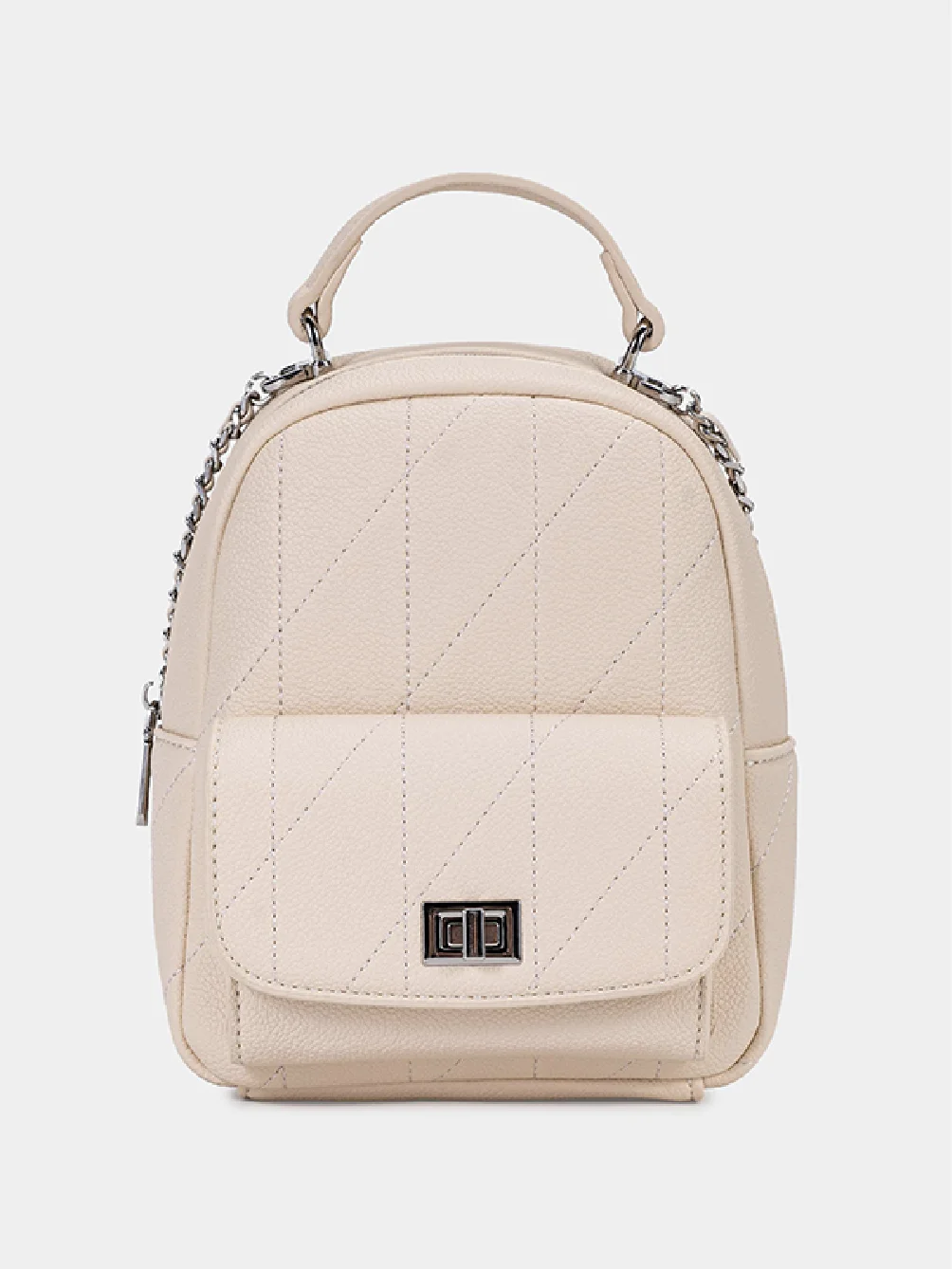 Mochila crema acolchada BAGCO