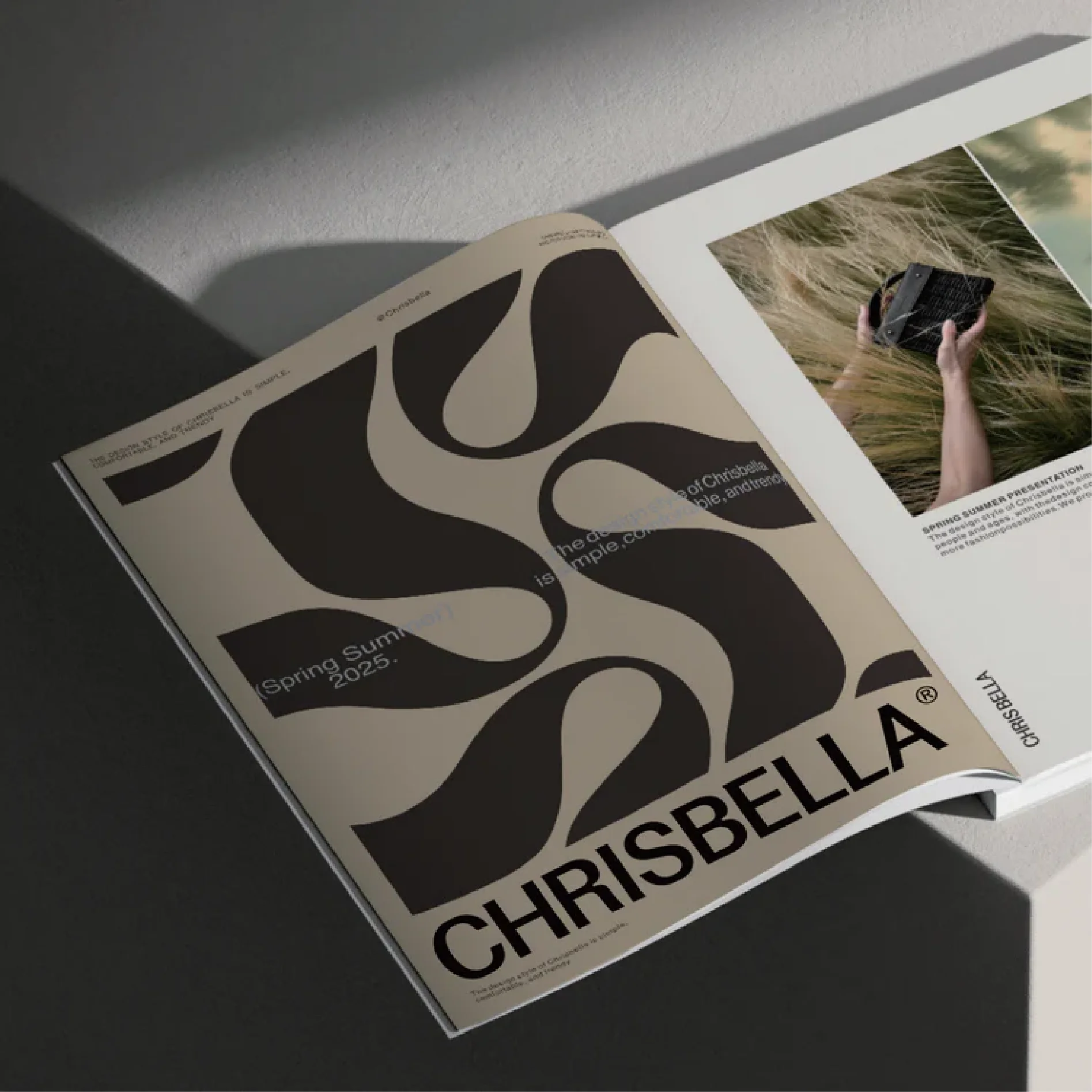 CHRISBELLA brand lookbook