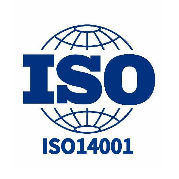 ISO 14001 mark