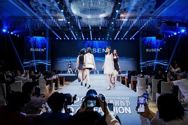 SUSEN at the fashion festival