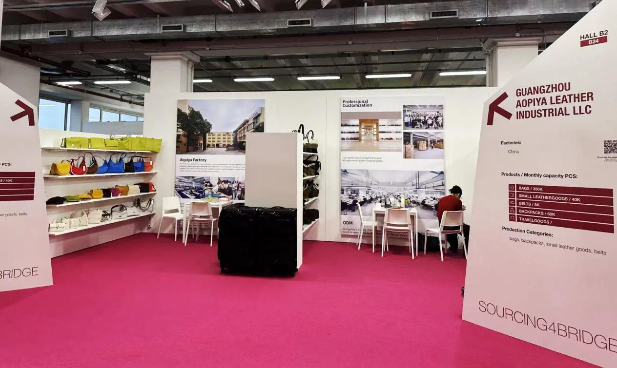 Riva Schuh & Gardabags Expo insights