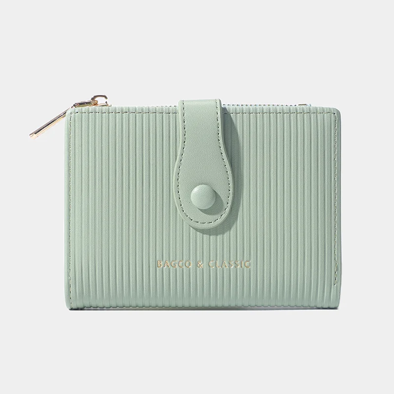BAGCO Cartera compacta grabada view 2