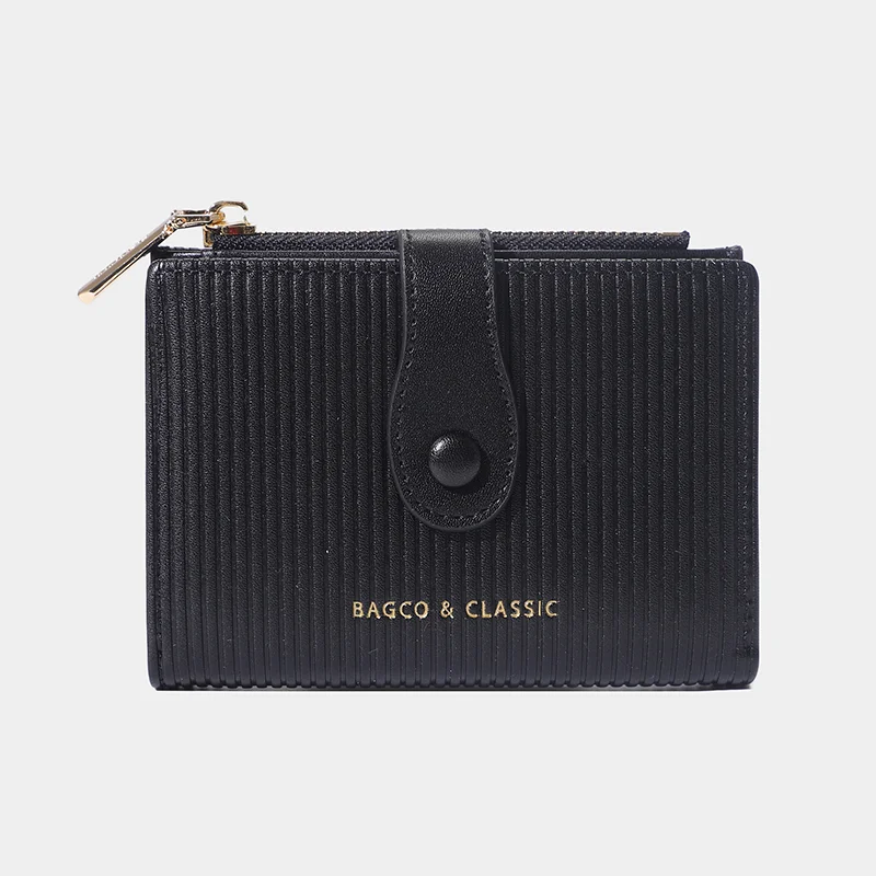BAGCO Cartera compacta grabada view 3