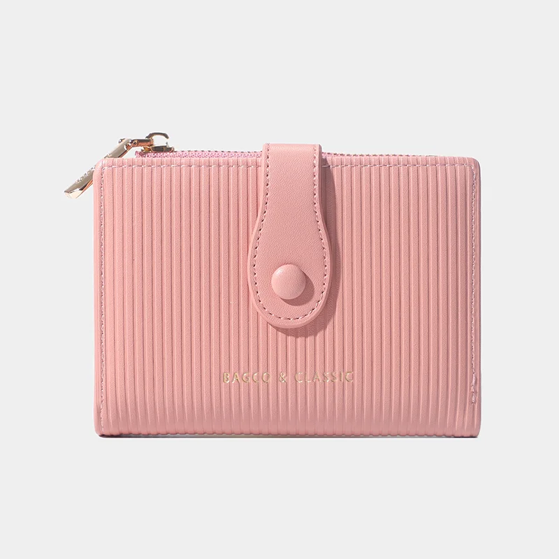 BAGCO Cartera compacta grabada view 4