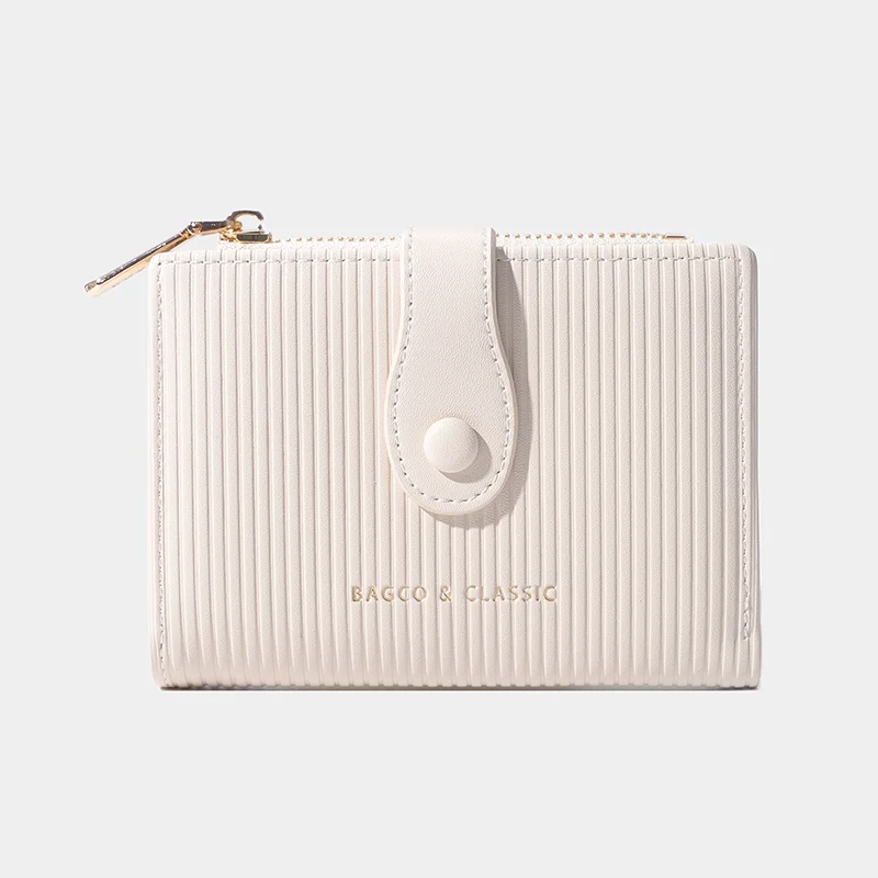 BAGCO Cartera compacta grabada view 5