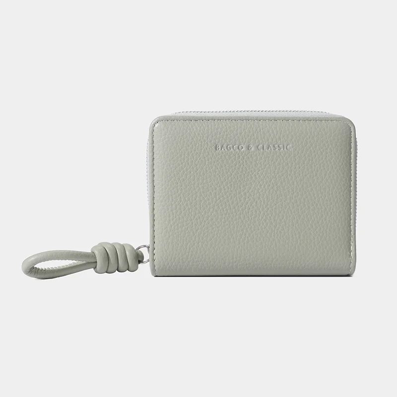 BAGCO Portafoglio classico grana litchi