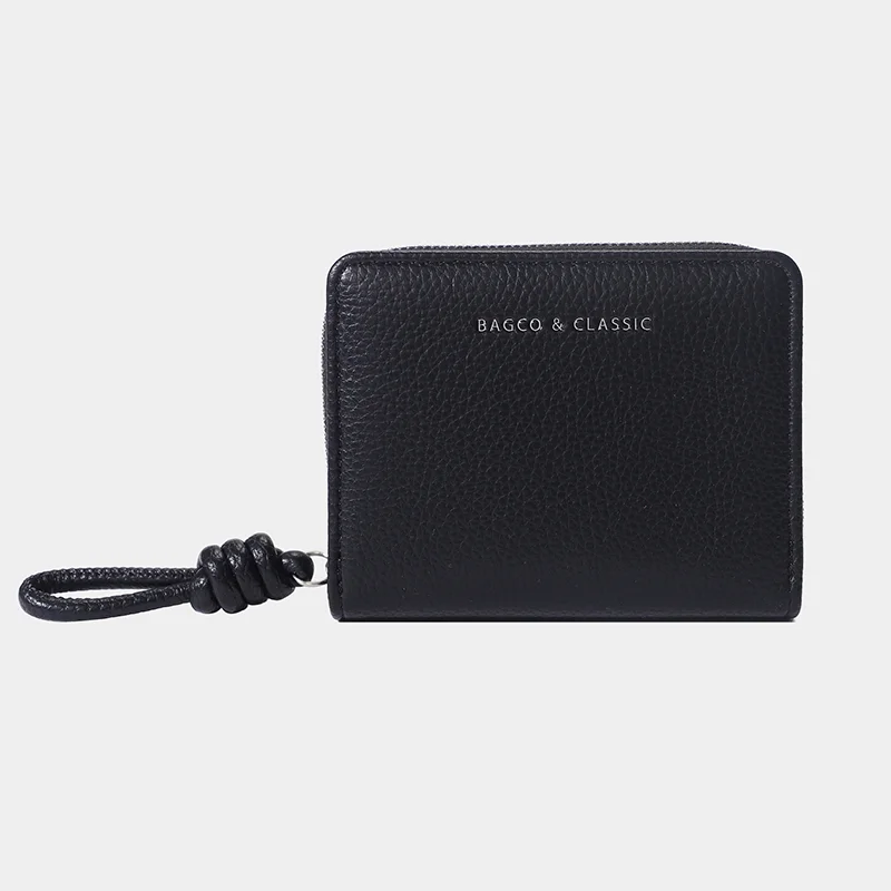 BAGCO Portefeuille classique grain litchi view 2