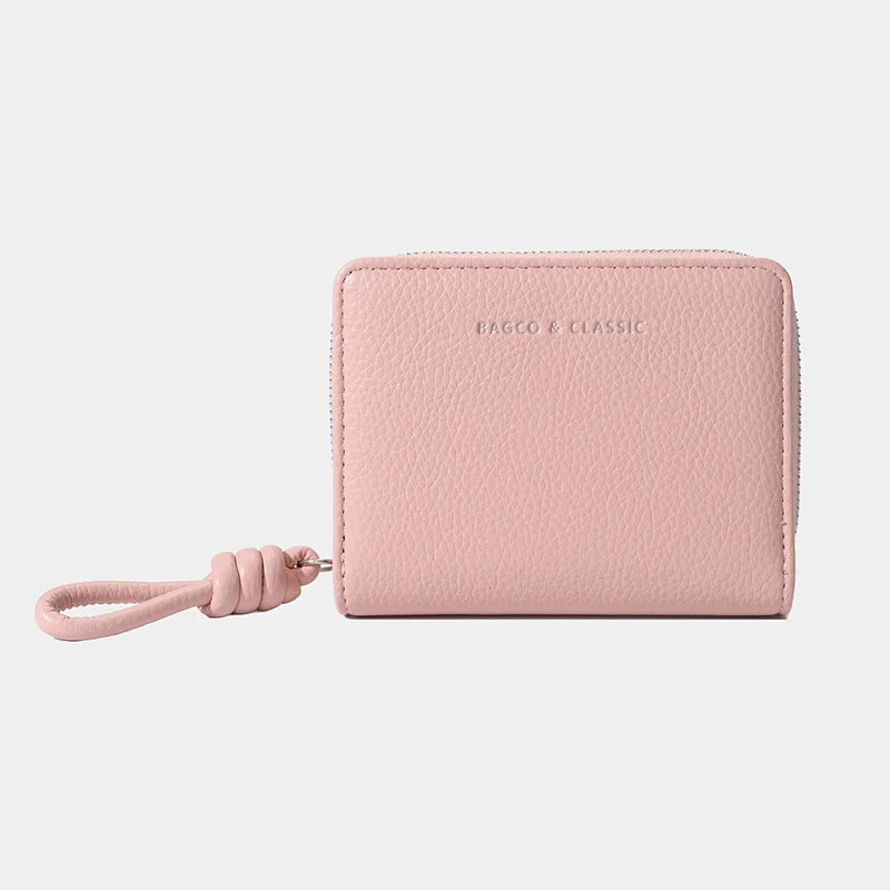 BAGCO Portefeuille classique grain litchi view 3
