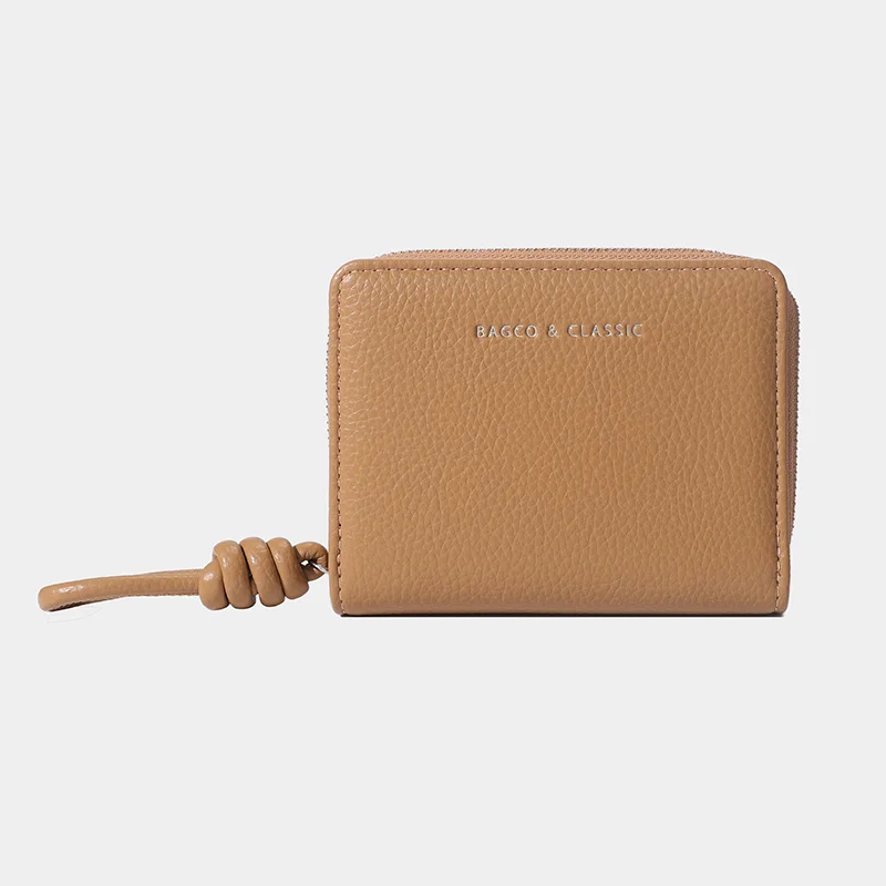 BAGCO Portefeuille classique grain litchi view 4