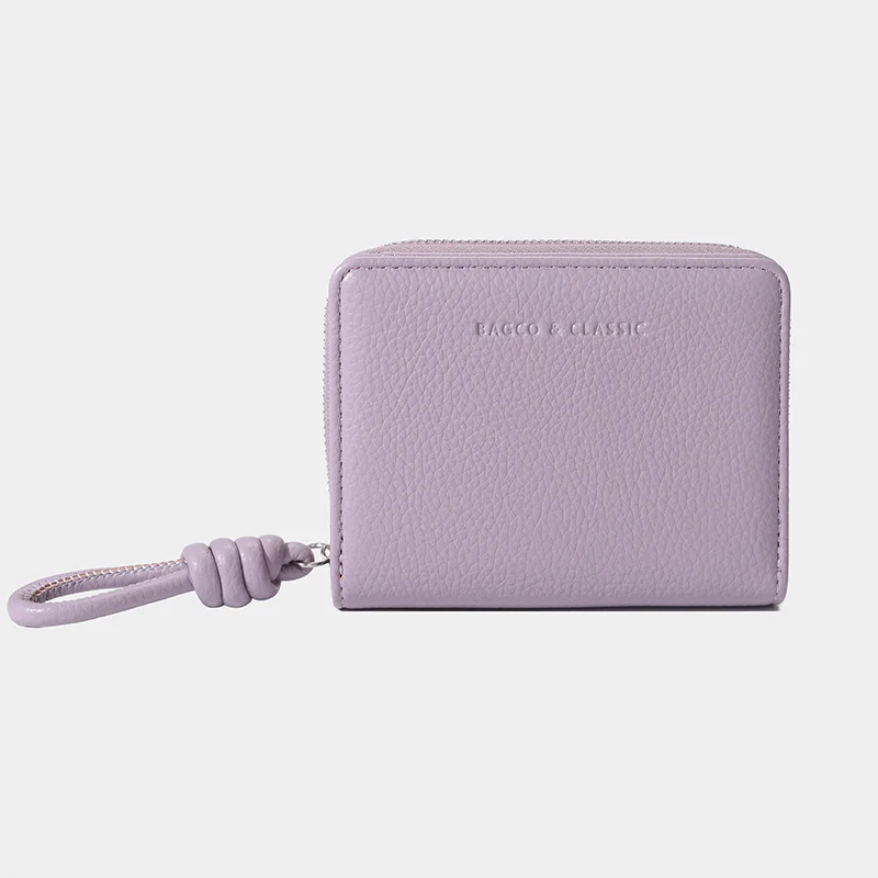 BAGCO Portefeuille classique grain litchi view 5
