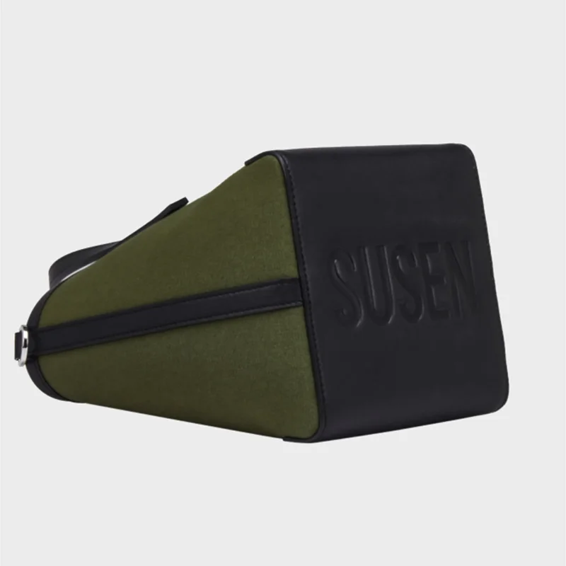 SUSEN Bucket Bag in canvas - Casual Chic view 3