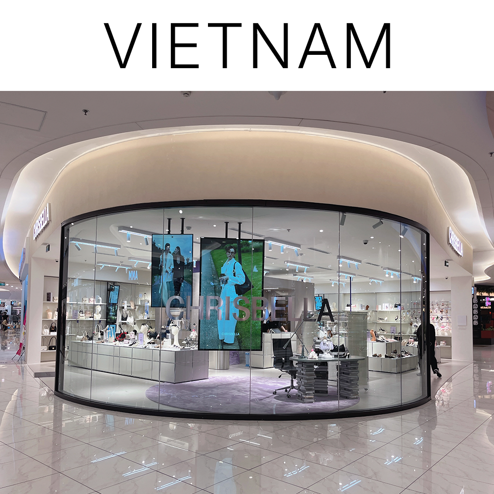 Vietnam II retail storefront