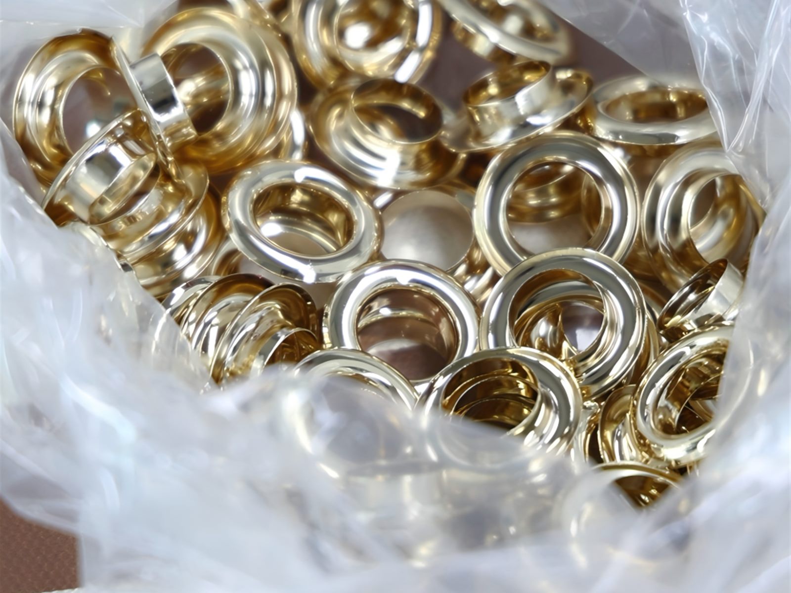 Handbag hardware sourcing and customization details