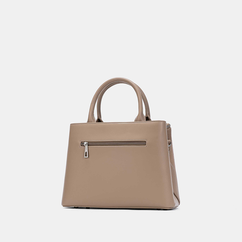 CHRISBELLA Tote bag - Leather Canvas Croco Mixed Handbag view 2