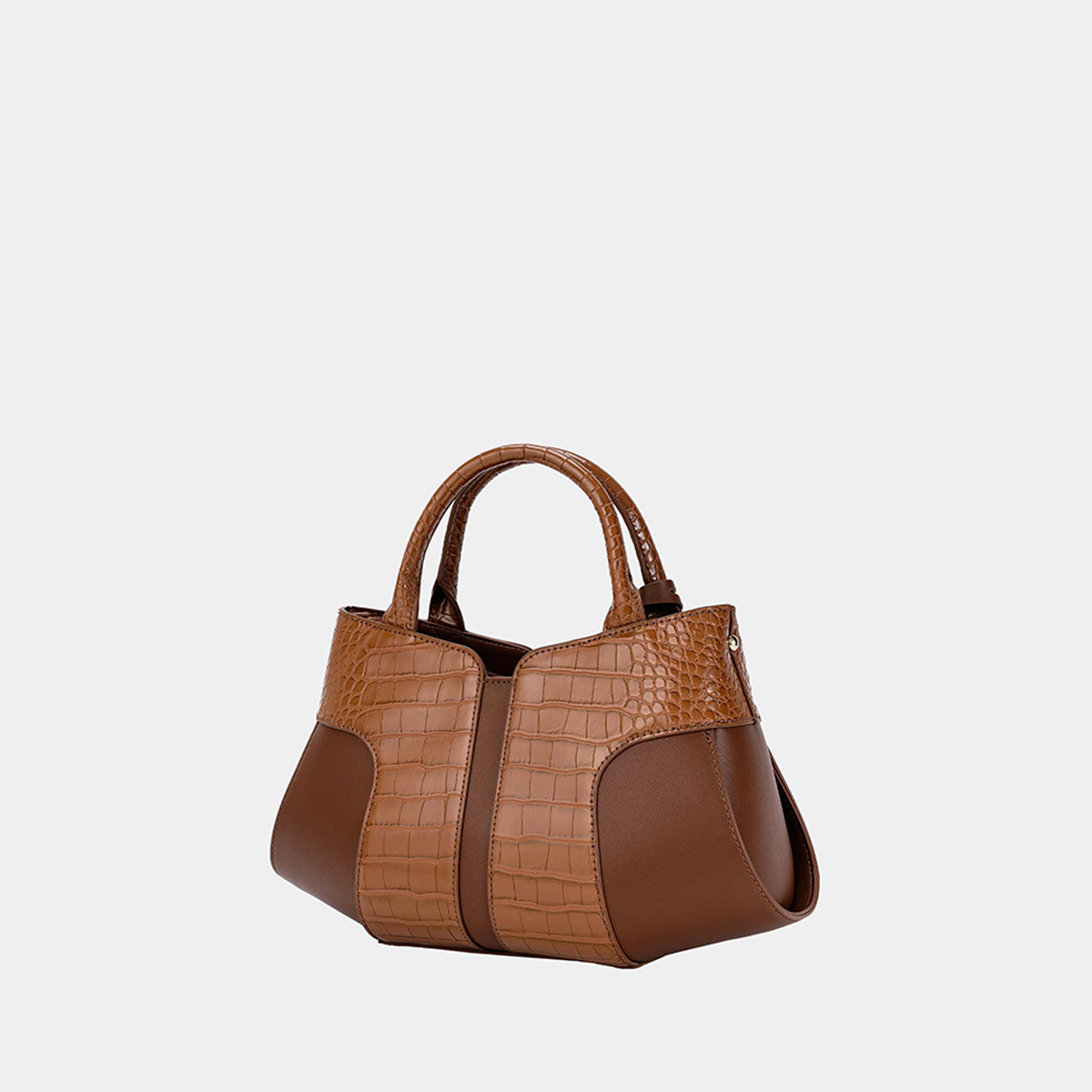 CHRISBELLA Tote bag - Croco Patchwork Elegant Handbag Luxury view 2