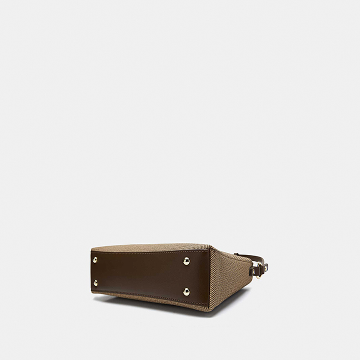 CHRISBELLA Canvas Ribbon Shoulder Bag view 3