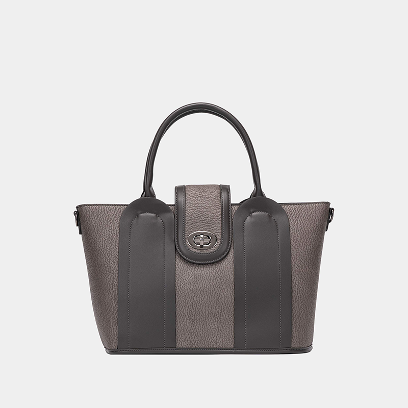 BAGCO Medium Tote Bag Leather Double Layer Women view 6