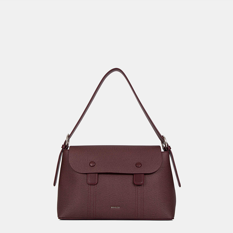 BAGCO Canvas Business Messenger Crossbody Bag Women view 2