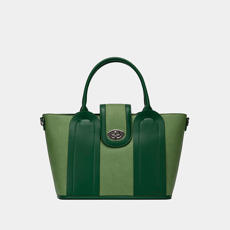 BAGCO Medium Tote Bag Leather Double Layer Women view 3
