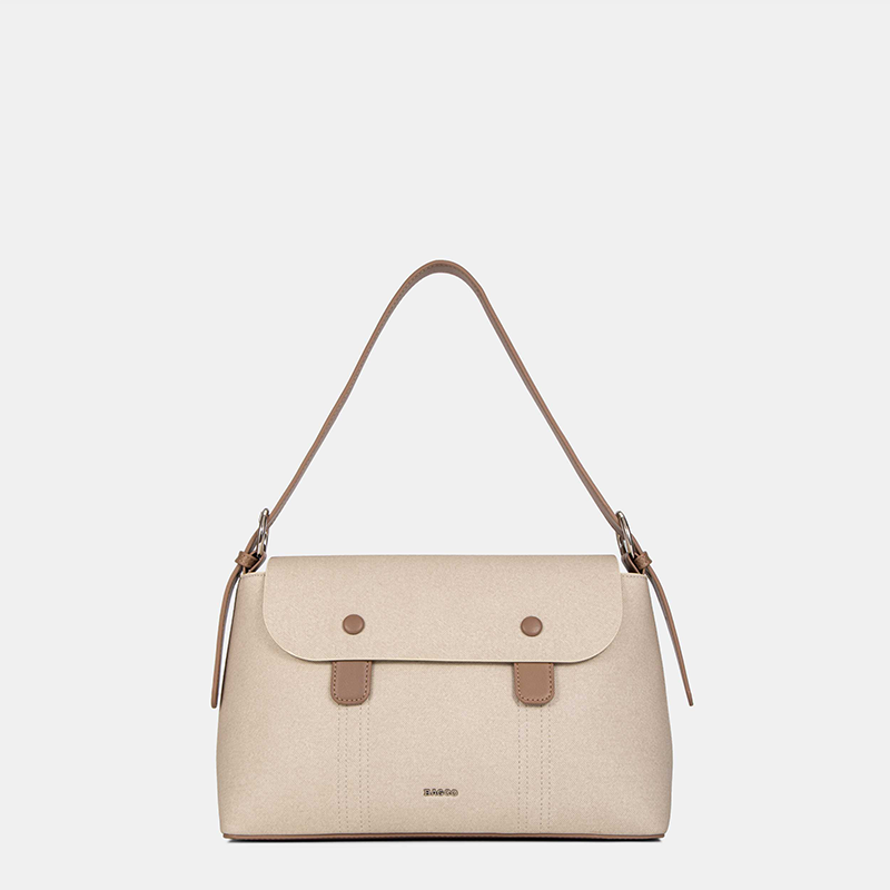 BAGCO Canvas Business Messenger Crossbody Bag Women view 3