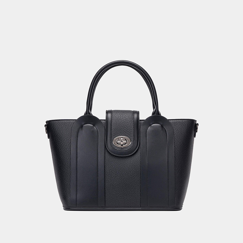 BAGCO Medium Tote Bag Leather Double Layer Women view 7