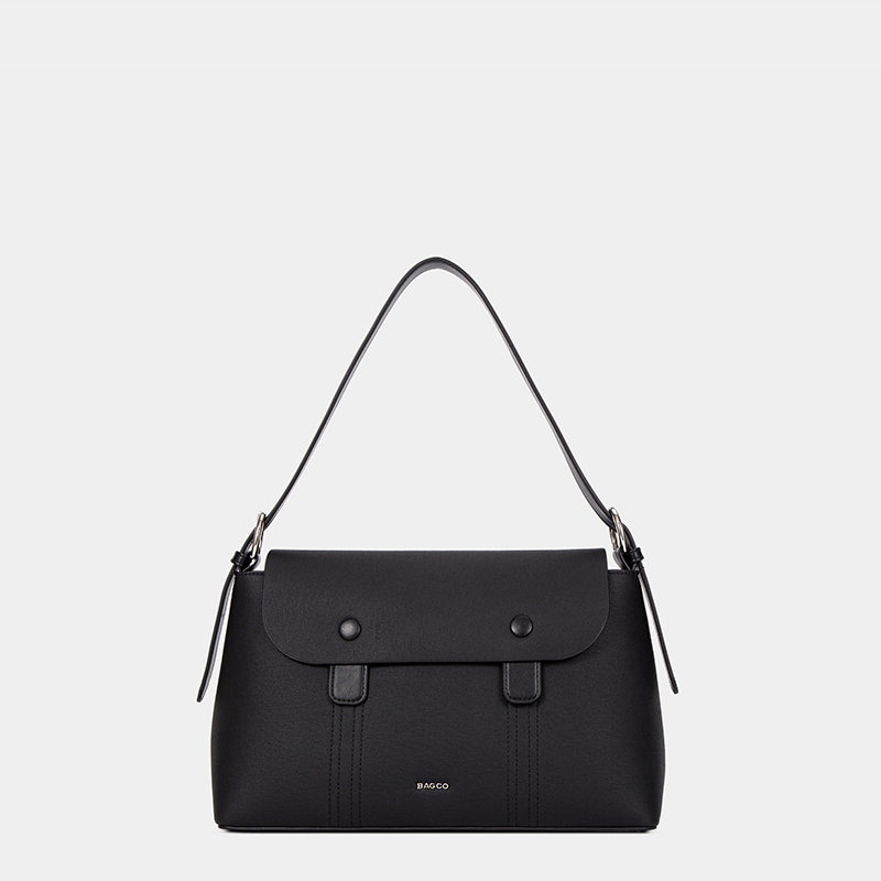 BAGCO Canvas Business Messenger Crossbody Bag Women view 6