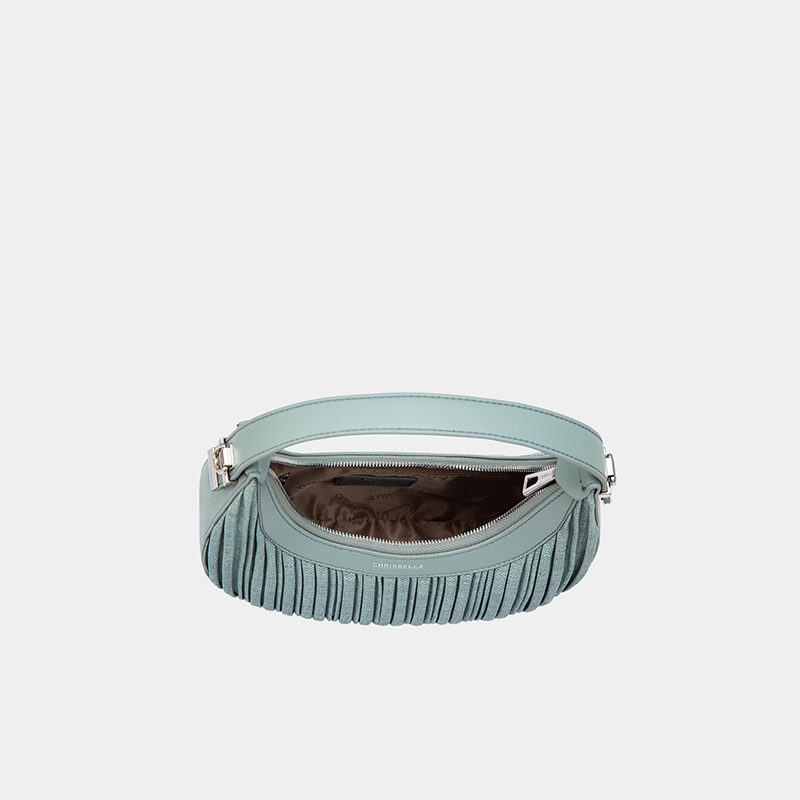 Borsa hobo plissettata underarm CHRISBELLA view 4
