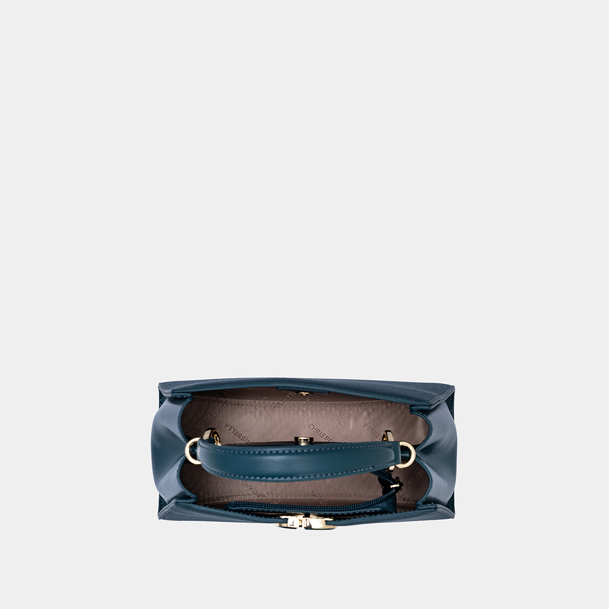 CHRISBELLA Canvas Leather Daily Handbag view 4