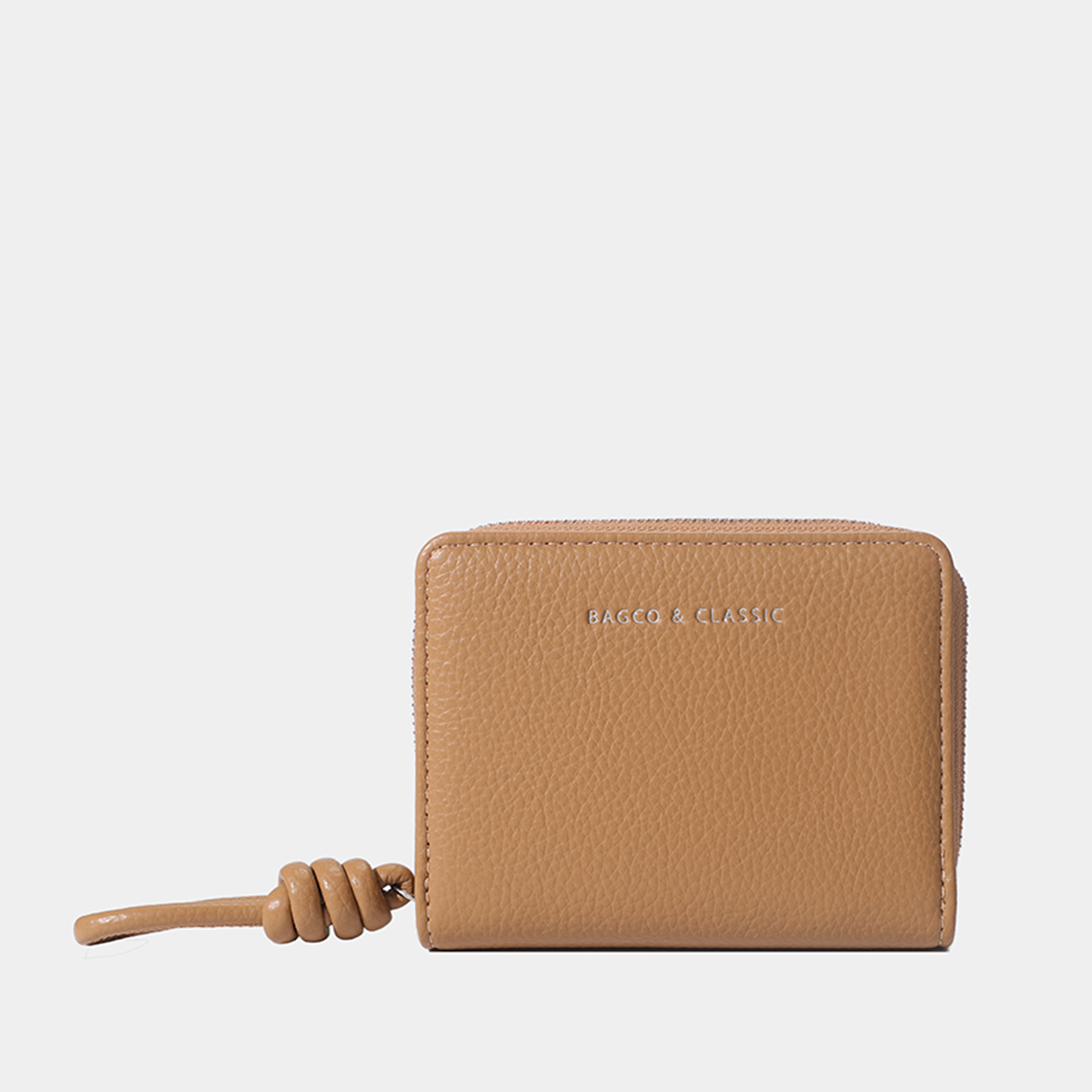 BAGCO Portafoglio classico grana litchi