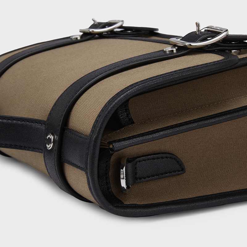 SUSEN Canvas Microfiber Cambridge Satchel Bag Vintage Style view 3