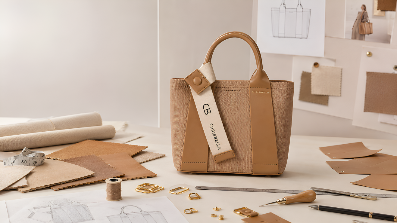 OEM and ODM handbag development options at AOPIYA Group