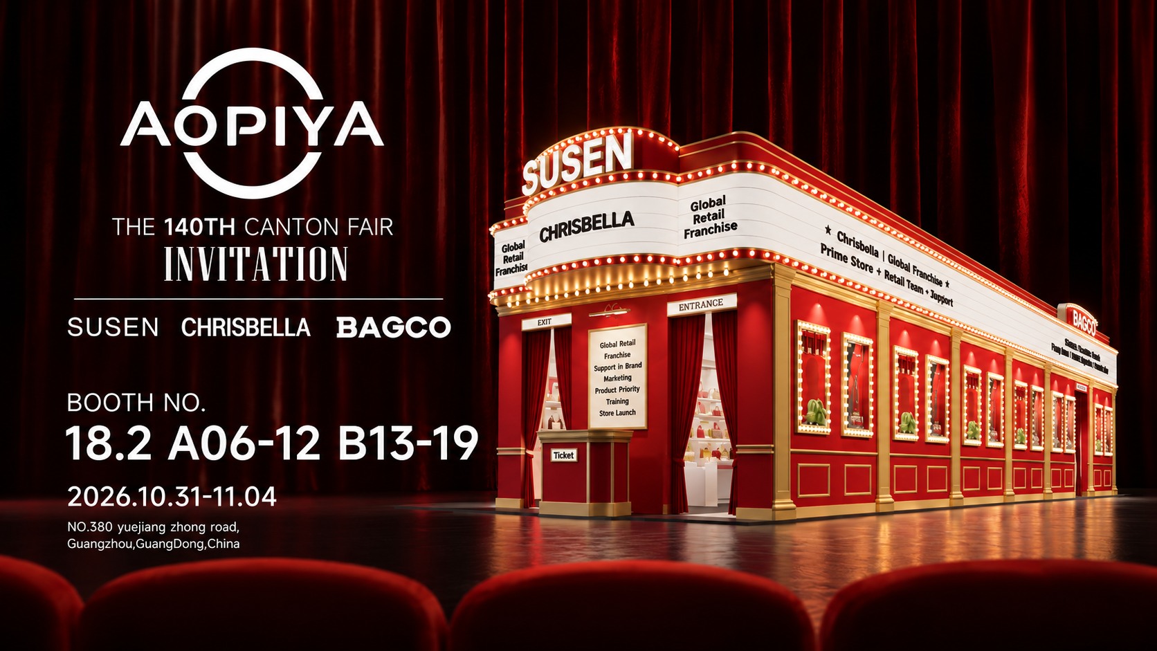 Meet AOPIYA at Canton Fair 2026: Discover Our Latest Handbag Collections